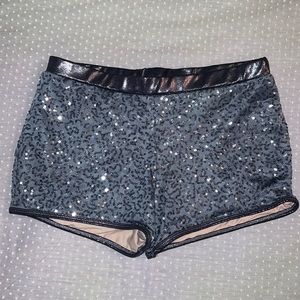 Balera sparkle dance shorts